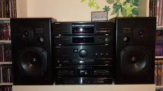 Cassette, played on vintage Technics (RS-X102)