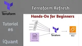 Mastering the Terraform Refresh Command: Keep Your Infrastructure in Sync | Step-by-Step Guide