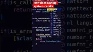 Deep look on a custom PHP routing logic #coding #php #tutorial #logic #beginners #mvc #routing