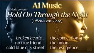 A1 Music - Hold On Through the Night (Official Lyric Video)