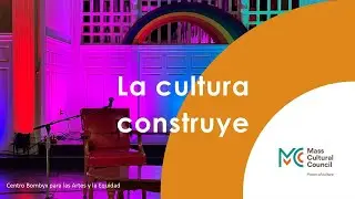 2025 Sesión informativa para el Fondo de Instalaciones Culturales