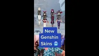 More Drip Customization in Genshin Impact 🙏