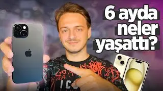 iPhone 15 uzun kullanım testi! 6 ayda neler yaşattı?