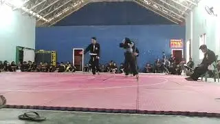 PARTAI 147  SEMI FINAL KELAS B PUTRI REMAJA  RISKA TUNGGAK SEMI VS ANINDIRA REJOSARI MATARAM