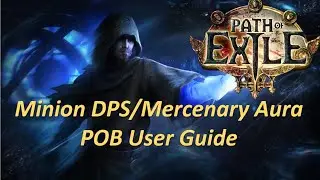 [POE] How POB to Calculate Minions DPS