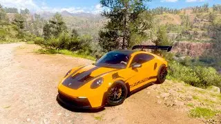 Porsche GT3 RS 2023 - Forza Horizon 5 | Test Drive Gameplay