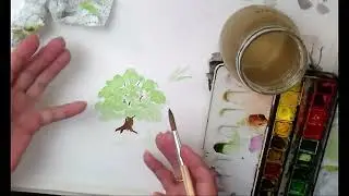 Painting with Nicola - Layering Secrets - See The Value Differences For Yourself!