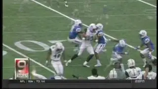 2016 Hawaiii Bowl: Hawaii Fake Punt vs. Middle Tennessee State - SportsCenter Top Ten Play