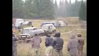 Очерский ухаб 2012 осень