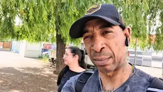 Miren lo que HIZO Santana Camino al TRABAJO