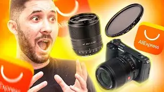 Melhores acessórios para Sony ZVE10 na Aliexpress | SÃO ESSES...