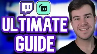 How To Stream On Twitch Using Streamlabs 2024 ✅ (For Beginners)