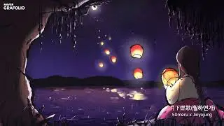 [국악풍bgm] 月下燃歌월하연가 (50mang x Jinyojung  )