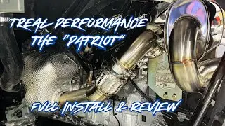 2024 Can-am Maverick R exhaust install. Treal Performance ALL NEW 