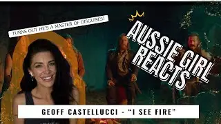 Geoff Castellucci - “I SEE FIRE” - REACTION!!
