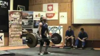 Aleksandra Klejnowska-Krzywańska podrzut 107 kg