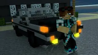 Initial D Rage Your Dreams Minecraft Note Blocks | Minecraft Initial D Animation | (Full Octave)