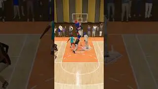 Off The Floor Double Lob! #nba #2k23 #basketball #gaming #dunk #recommended #viral #shorts