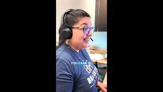 Happy 1st Workiversary Brandi Soliz 🤠🏆 #shorts