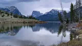 Pinedale, Wyoming Adventure: Green River Lakes, Square Top Mountain & Half Moon Lake