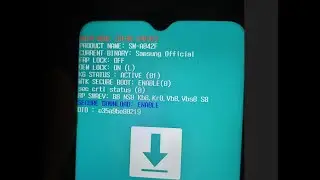 SM-A042F BINARY 8_TEMPORARY HOW TO REMOVE MDM SAMSUNG GALAXY-A042E U8 STEP BY STEP 100% DONE