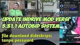 INDRIVE MOD VERSI 5.31.1 AUTOBID SISTEM