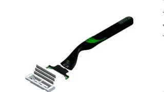 Solidworks Razor - Exploded View