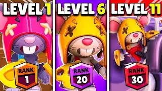 Upgrading My Brawler Every 100 Trophies