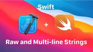 Raw and Multi-line strings in Swift