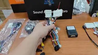 Lada Vesta NG wiring kit for connecting an Android radio