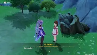 Genshin Impact Talk to Ella Musk