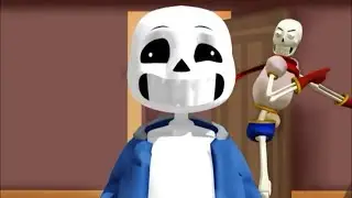 [FR MMD Undertale] Sans ne veut pas prendre ses chaussettes