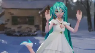 [MMD] Love Colored Ward - Hatsune Miku YYB