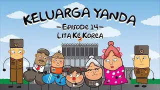 LITA PERGI SEKOLAH KE KOREA