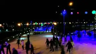 Каток в Парке Горького