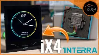 Interra iX4 - KNX-Taster mit hunderten Funktionen!