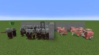 How many Pillagers do I need to defeat 8 Zoglins?
