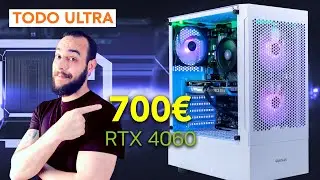 PC GAMER de 700€ que corre TODO en ULTRA - GTA V, Fortnite, LOL, Valorant, Cyberpunk 2077, ROBLOX