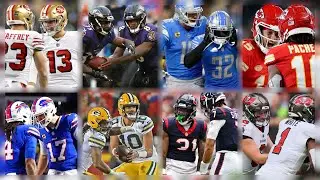 Ranking The 8 NFL Playoff Teams Offensively