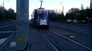 Трамвай ЧМПФ 25 1112 ЛВС-2005