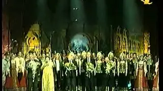 Людмила Зыкина и Игорь Николаев Наш дом Россия.