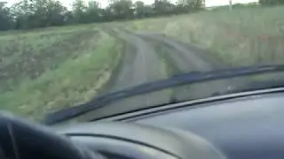 Дорога к озеру в селе Светлое  , Одесская область