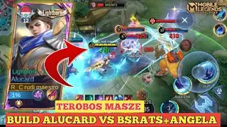 ALUCARD VS HERO META BARATS+ANGELA‼️KASIH PAHAM BANTAI MASZE|MOBILE LEGENDS