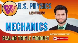 Scalar Triple Product