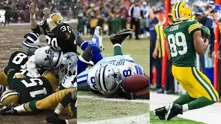 Packers' Best Moments vs the Dallas Cowboys