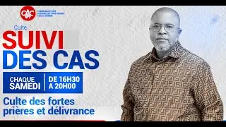 SUIVI DES CAS AVEC LE PASTEUR FRANÇOIS MUTOMBO VH/SAMEDI 07/09/2024