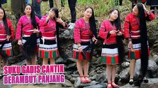 The Beautiful Tribe Where All Women Have Long Hair - Yao Tribe China