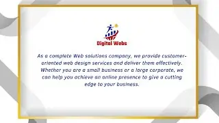 IT Services/Web Development/Digital Marketing/ Graphic design