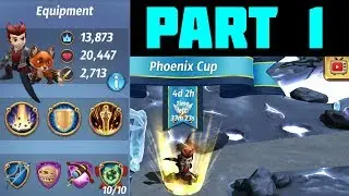 ROYAL REVOLT 2 - PHOENIX CUP PART 1
