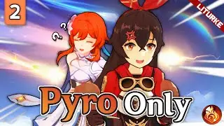I Accidentally got TWO Five stars! [Genshin Impact Pyro Only]